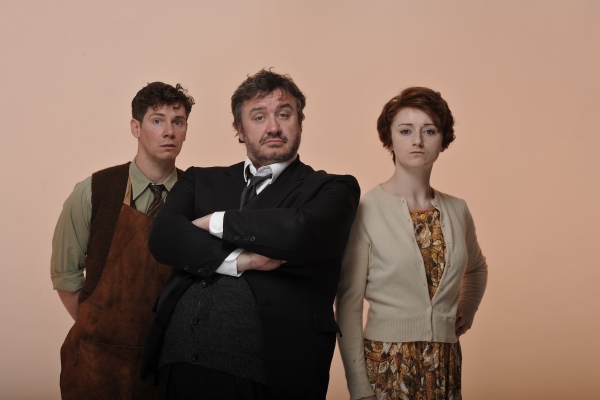 Photo Coverage: First Look At Mark Benton In HOBSON'S CHOICE! Image
