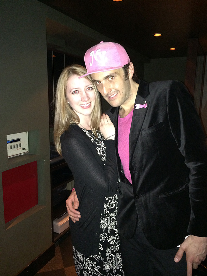 Photo Coverage: Backstage at EVERYTHING'S COMING UP BROADWAYWORLD.COM at Joe's Pub 