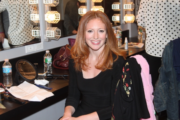 Photo Coverage: Backstage at EVERYTHING'S COMING UP BROADWAYWORLD.COM at Joe's Pub Image