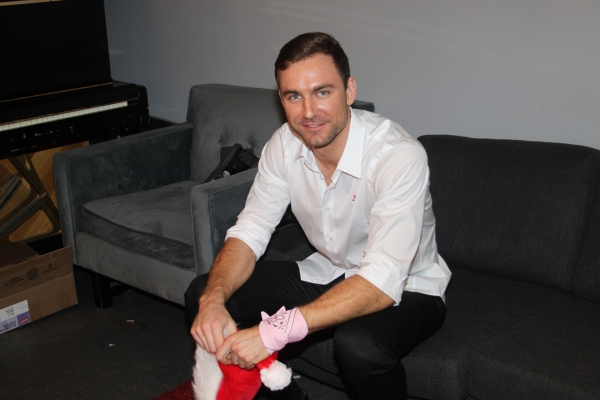 Photo Coverage: Backstage at EVERYTHING'S COMING UP BROADWAYWORLD.COM at Joe's Pub Image
