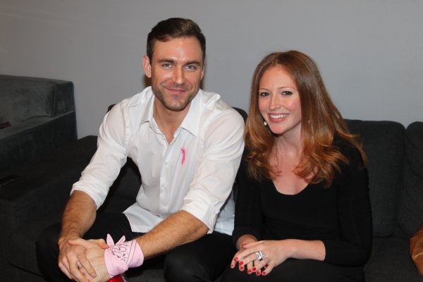 Photo Coverage: Backstage at EVERYTHING'S COMING UP BROADWAYWORLD.COM at Joe's Pub Image
