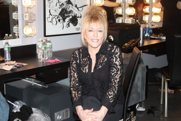 Photo Coverage: Backstage at EVERYTHING'S COMING UP BROADWAYWORLD.COM at Joe's Pub 