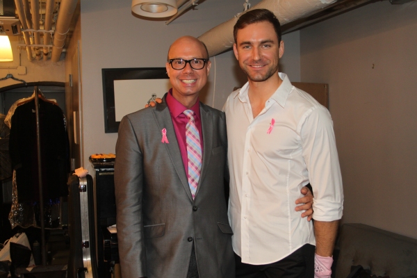 Photo Coverage: Backstage at EVERYTHING'S COMING UP BROADWAYWORLD.COM at Joe's Pub  Image