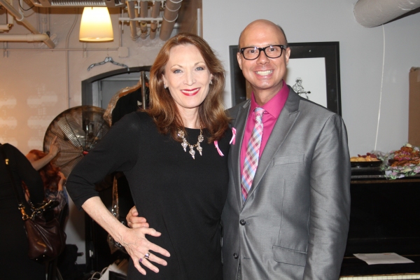 Photo Coverage: Backstage at EVERYTHING'S COMING UP BROADWAYWORLD.COM at Joe's Pub Image