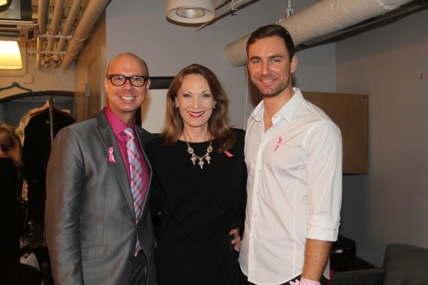 Photo Coverage: Backstage at EVERYTHING'S COMING UP BROADWAYWORLD.COM at Joe's Pub Image