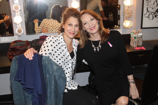 Photo Coverage: Backstage at EVERYTHING'S COMING UP BROADWAYWORLD.COM at Joe's Pub 