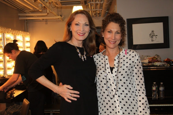 Photo Coverage: Backstage at EVERYTHING'S COMING UP BROADWAYWORLD.COM at Joe's Pub 