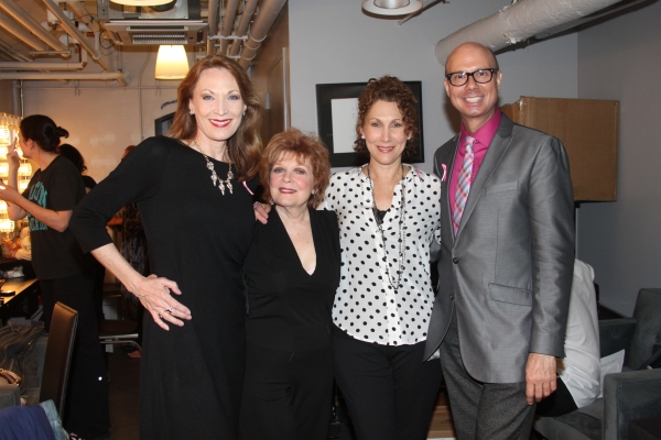 Photo Coverage: Backstage at EVERYTHING'S COMING UP BROADWAYWORLD.COM at Joe's Pub  Image