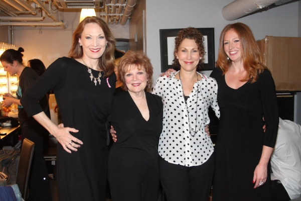 Photo Coverage: Backstage at EVERYTHING'S COMING UP BROADWAYWORLD.COM at Joe's Pub 