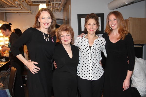 Photo Coverage: Backstage at EVERYTHING'S COMING UP BROADWAYWORLD.COM at Joe's Pub Image