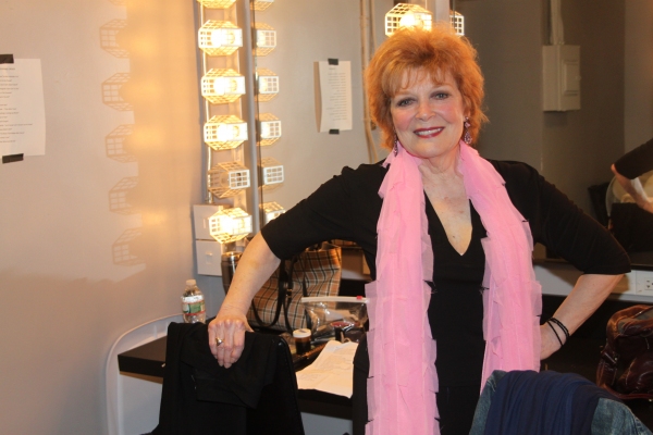 Photo Coverage: Backstage at EVERYTHING'S COMING UP BROADWAYWORLD.COM at Joe's Pub 