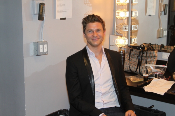 Photo Coverage: Backstage at EVERYTHING'S COMING UP BROADWAYWORLD.COM at Joe's Pub  Image