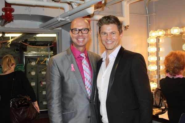 Photo Coverage: Backstage at EVERYTHING'S COMING UP BROADWAYWORLD.COM at Joe's Pub Image