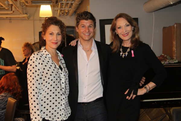 Photo Coverage: Backstage at EVERYTHING'S COMING UP BROADWAYWORLD.COM at Joe's Pub  Image