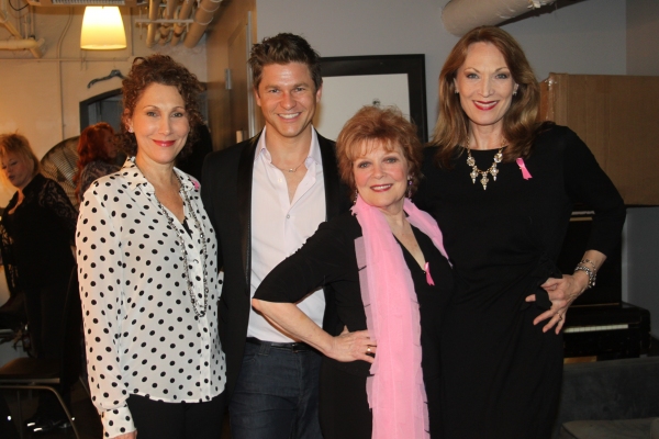 Photo Coverage: Backstage at EVERYTHING'S COMING UP BROADWAYWORLD.COM at Joe's Pub  Image