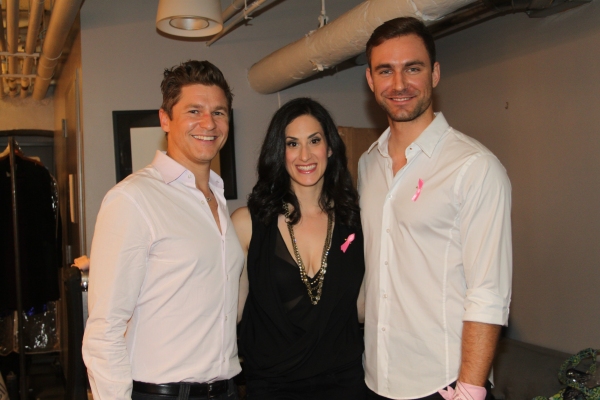 Photo Coverage: Backstage at EVERYTHING'S COMING UP BROADWAYWORLD.COM at Joe's Pub 