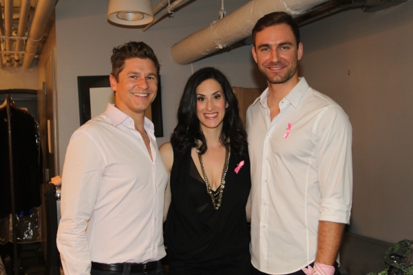 Photo Coverage: Backstage at EVERYTHING'S COMING UP BROADWAYWORLD.COM at Joe's Pub Image