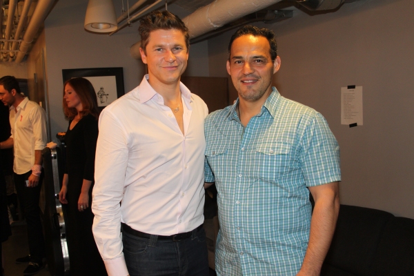 Photo Coverage: Backstage at EVERYTHING'S COMING UP BROADWAYWORLD.COM at Joe's Pub  Image