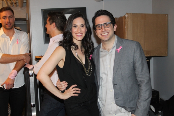 Photo Coverage: Backstage at EVERYTHING'S COMING UP BROADWAYWORLD.COM at Joe's Pub Image