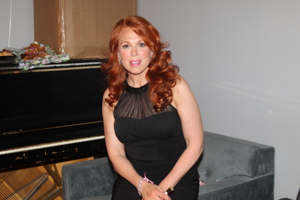 Photo Coverage: Backstage at EVERYTHING'S COMING UP BROADWAYWORLD.COM at Joe's Pub Image