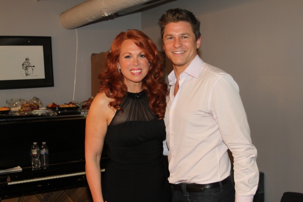 Photo Coverage: Backstage at EVERYTHING'S COMING UP BROADWAYWORLD.COM at Joe's Pub 