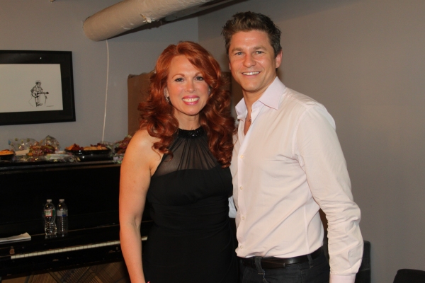 Photo Coverage: Backstage at EVERYTHING'S COMING UP BROADWAYWORLD.COM at Joe's Pub Image