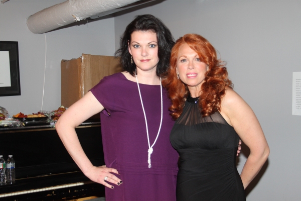 Photo Coverage: Backstage at EVERYTHING'S COMING UP BROADWAYWORLD.COM at Joe's Pub 