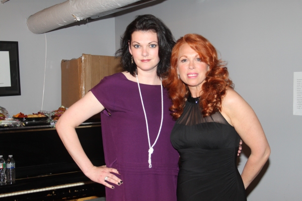 Photo Coverage: Backstage at EVERYTHING'S COMING UP BROADWAYWORLD.COM at Joe's Pub Image