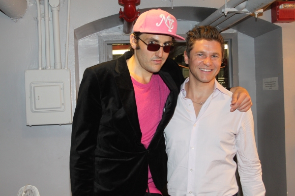 Photo Coverage: Backstage at EVERYTHING'S COMING UP BROADWAYWORLD.COM at Joe's Pub 