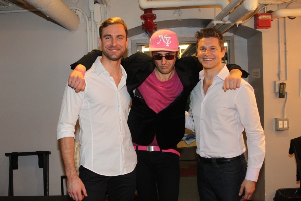 Photo Coverage: Backstage at EVERYTHING'S COMING UP BROADWAYWORLD.COM at Joe's Pub Image