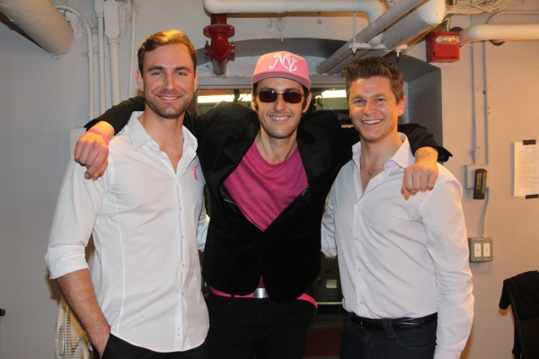 Photo Coverage: Backstage at EVERYTHING'S COMING UP BROADWAYWORLD.COM at Joe's Pub Image