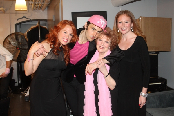 Photo Coverage: Backstage at EVERYTHING'S COMING UP BROADWAYWORLD.COM at Joe's Pub Image