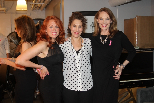 Photo Coverage: Backstage at EVERYTHING'S COMING UP BROADWAYWORLD.COM at Joe's Pub 