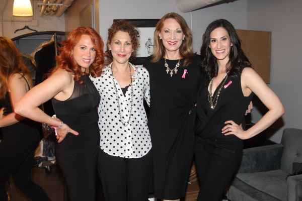 Photo Coverage: Backstage at EVERYTHING'S COMING UP BROADWAYWORLD.COM at Joe's Pub  Image