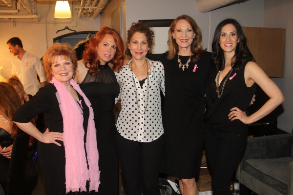 Photo Coverage: Backstage at EVERYTHING'S COMING UP BROADWAYWORLD.COM at Joe's Pub  Image