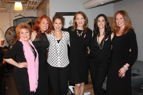 Photo Coverage: Backstage at EVERYTHING'S COMING UP BROADWAYWORLD.COM at Joe's Pub  Image