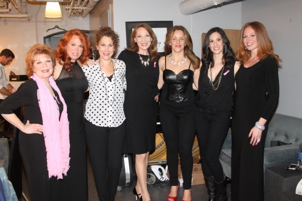 Photo Coverage: Backstage at EVERYTHING'S COMING UP BROADWAYWORLD.COM at Joe's Pub 