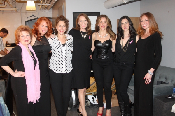 Photo Coverage: Backstage at EVERYTHING'S COMING UP BROADWAYWORLD.COM at Joe's Pub Image