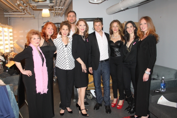 Photo Coverage: Backstage at EVERYTHING'S COMING UP BROADWAYWORLD.COM at Joe's Pub Image