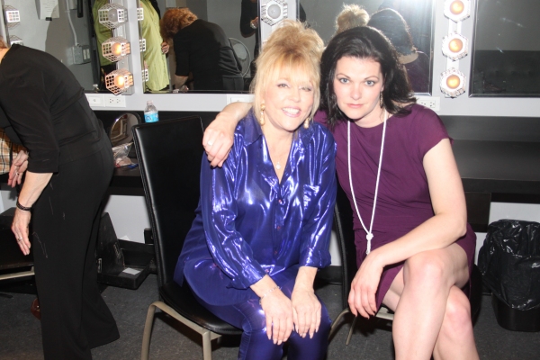 Photo Coverage: Backstage at EVERYTHING'S COMING UP BROADWAYWORLD.COM at Joe's Pub 