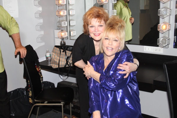Photo Coverage: Backstage at EVERYTHING'S COMING UP BROADWAYWORLD.COM at Joe's Pub 