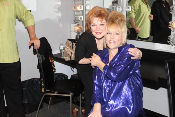 Photo Coverage: Backstage at EVERYTHING'S COMING UP BROADWAYWORLD.COM at Joe's Pub 