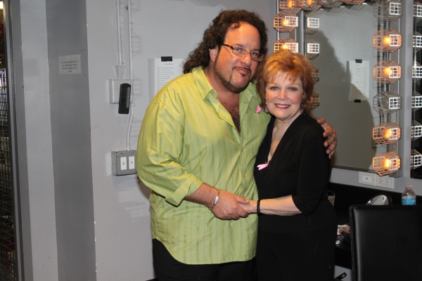Photo Coverage: Backstage at EVERYTHING'S COMING UP BROADWAYWORLD.COM at Joe's Pub  Image