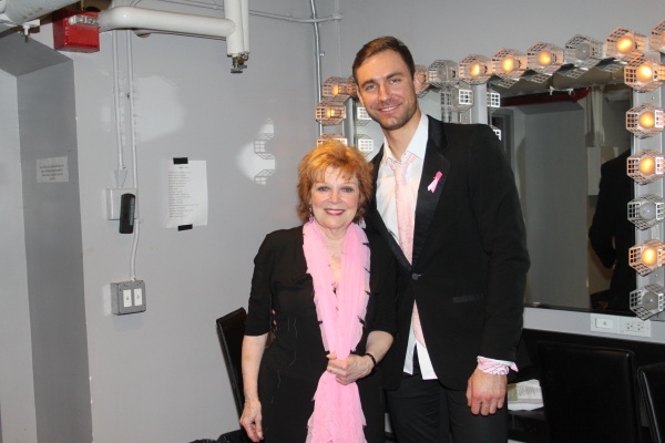 Photo Coverage: Backstage at EVERYTHING'S COMING UP BROADWAYWORLD.COM at Joe's Pub  Image
