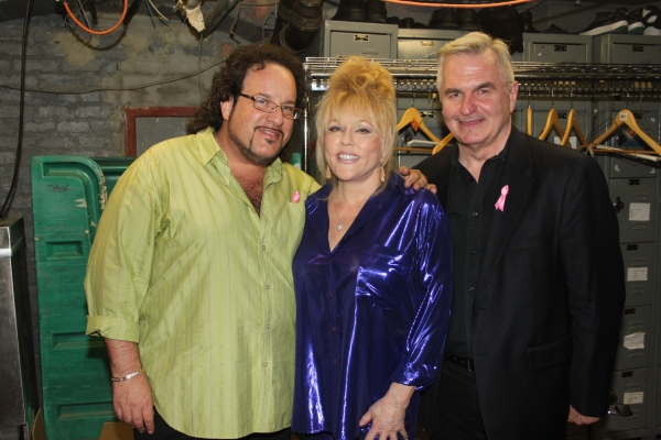 Photo Coverage: Backstage at EVERYTHING'S COMING UP BROADWAYWORLD.COM at Joe's Pub Image