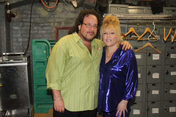 Photo Coverage: Backstage at EVERYTHING'S COMING UP BROADWAYWORLD.COM at Joe's Pub  Image