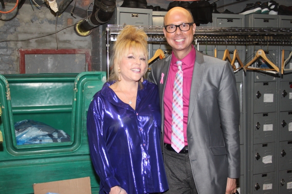 Photo Coverage: Backstage at EVERYTHING'S COMING UP BROADWAYWORLD.COM at Joe's Pub  Image