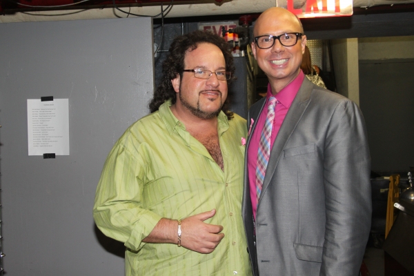 Photo Coverage: Backstage at EVERYTHING'S COMING UP BROADWAYWORLD.COM at Joe's Pub Image