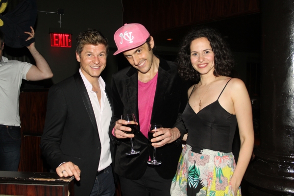 Photo Coverage: Backstage at EVERYTHING'S COMING UP BROADWAYWORLD.COM at Joe's Pub 