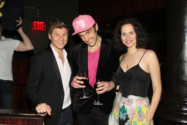 Photo Coverage: Backstage at EVERYTHING'S COMING UP BROADWAYWORLD.COM at Joe's Pub Image